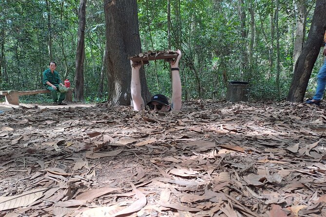 Half Day Cu Chi Tunnels by Jeep from Ho Chi Minh - Comfort and Practical Tips: Smart Casual, Moderate Fitness, Hydrate