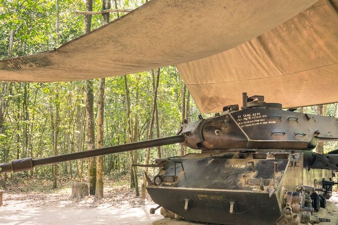 Half-Day Cu Chi Tunnels Guided Exclusive Experience with Pick Up - Cu Chi Tunnels in a half day: what you actually see