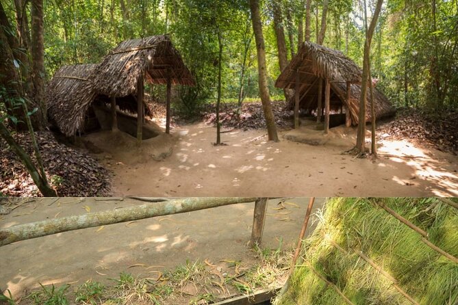 Half-Day Cu Chi Tunnels Guided Exclusive Experience with Pick Up - What’s included on the tour: admission, documentary, and war-food tea