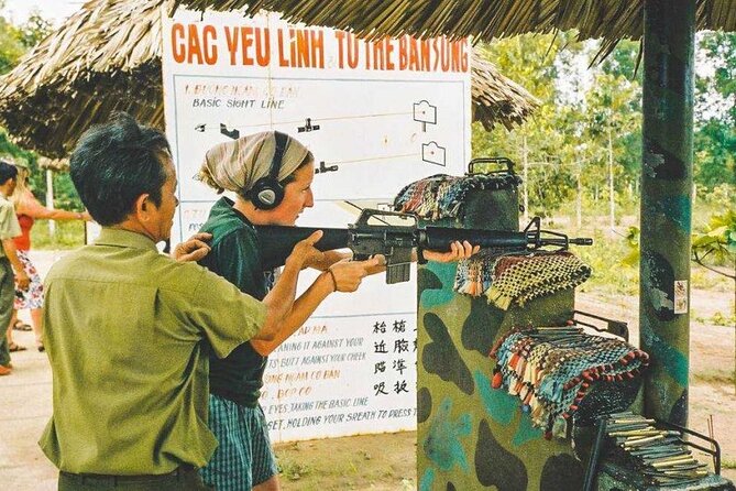 Half-Day Cu Chi Underground Tunnels Tour with Pick Up - Cu Chi Tunnels: the 5-hour visit that earns its time
