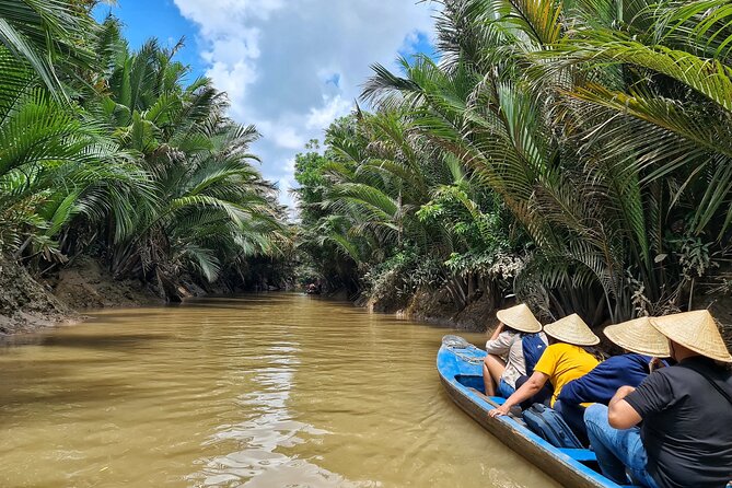 Half Day Dusk on the Mekong -Sunset in Paradise - Coconut candy villages: how the taste turns into a lesson