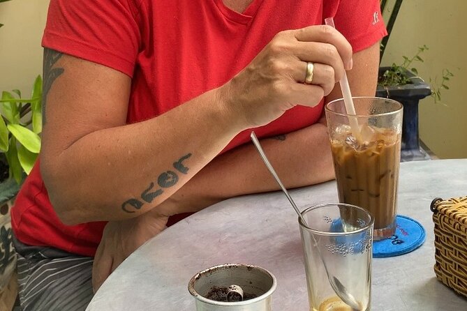 Half-Day Private Motorbike Tour in Saigon - Thu Duc City and the East-West Boulevard coffee stop