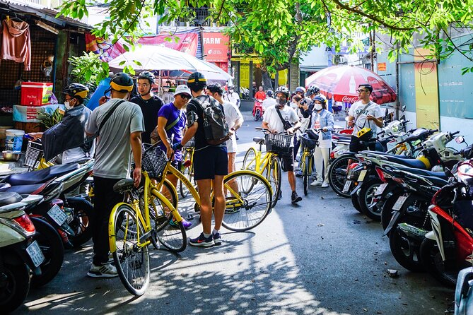 Half Day - Saigon Off-the-Beaten-Path - City Cycling Tour - District 10 and the Umbrella Market: Slower Pace, Familiar Objects