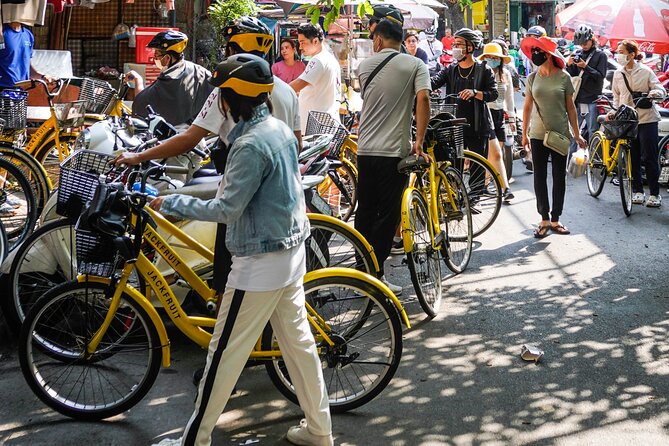 Half Day - Saigon Off-the-Beaten-Path - City Cycling Tour - Gear Tips: Helmet, Shoes, and How to Avoid Feeling Grumpy