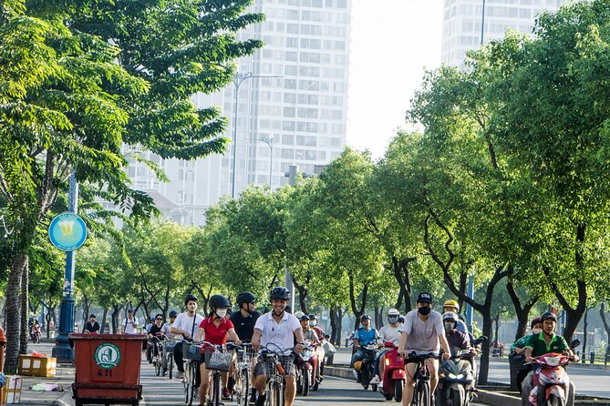 Half Day - Saigon Off-the-Beaten-Path - City Cycling Tour - District 4: Street Food Lanes and the Neighborhood That Reinvented Itself
