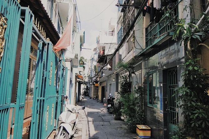 Half Day Walking Through Saigon Back Alley (Private tour) - Hotel pickup and getting started the right way
