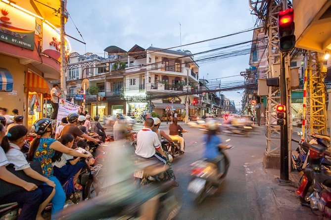 Half Day Walking Through Saigon Back Alley (Private tour) - The walking route: tiny alleys and friendly neighborhoods
