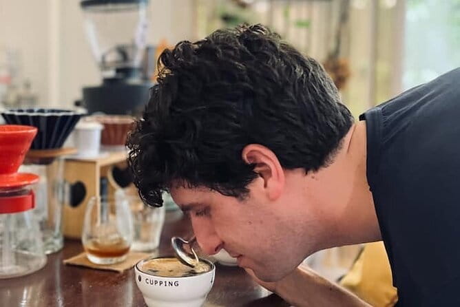 Hands-on making 3 Iconic Coffees of South Central North Vietnam - Central Vietnam salted cream coffee: the sweet-salty modern twist