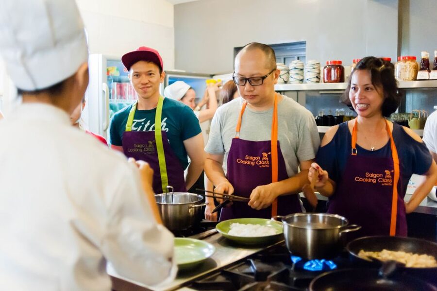 Hands-On Vietnamese Cooking Lesson in Small Group - A 10am Cooking Class That Feels Like a Real Workshop