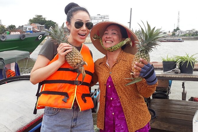 HCM: 2-Day Mekong Delta Floating Market with Cooking & Bike Ride - My Tho by Boat: Ky Lan (Unicorn Island), Floating Houses, and River Life