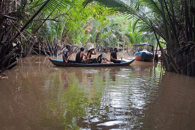 HCM: 2-Day Mekong Delta Floating Market with Cooking & Bike Ride - Rowing Boats, Motorized Rickshaws, and Lunch Timing That Keeps You From Crashing