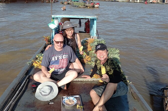 HCM: 2-Day Mekong Delta Floating Market with Cooking & Bike Ride - Ben Tre: Crocodile Farm or Monkey Bridge, Bike Ride, and Hammock Time