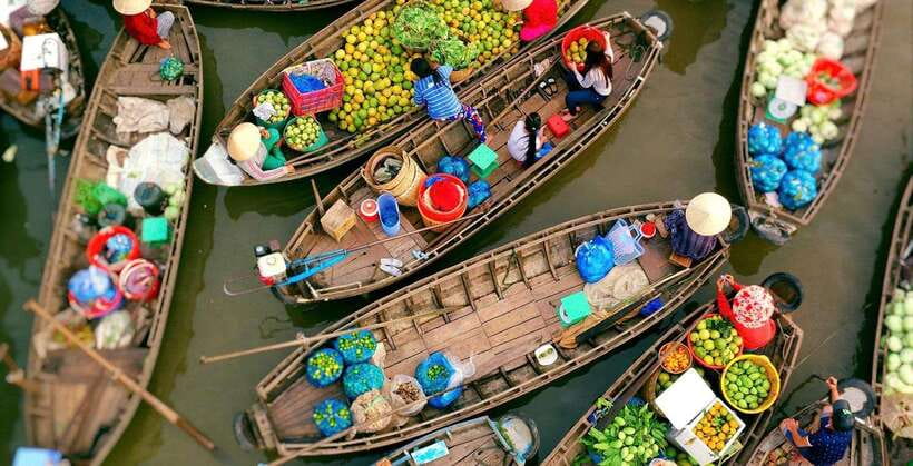 HCM: 2-Day Mekong Floating Market with Cooking & Bike Ride - From Ho Chi Minh City pickup to your Mekong rhythm