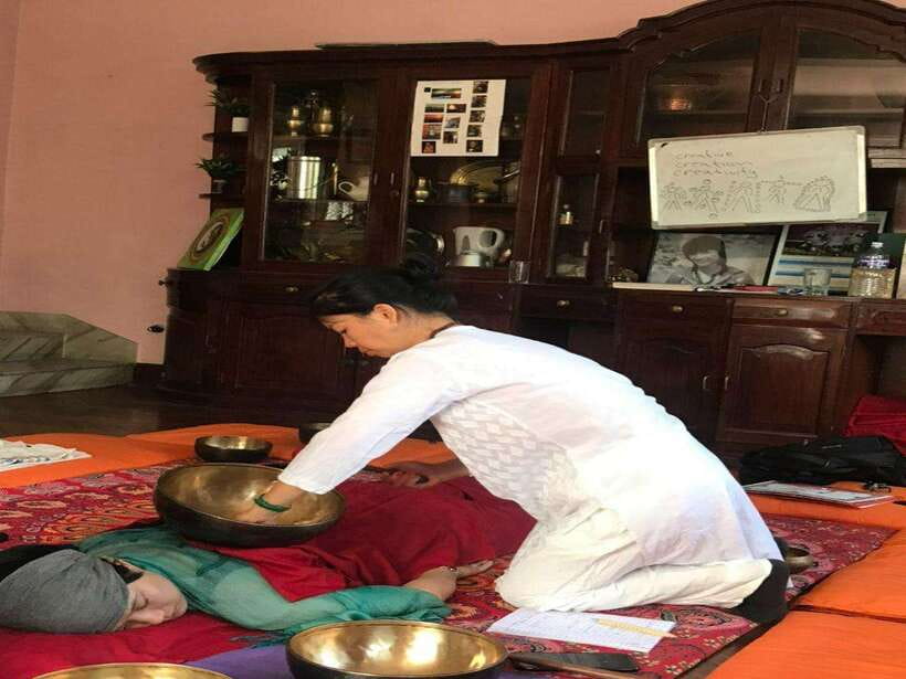 HCM: 30-Minute Sound Bath and Guided Meditation Session - What Happens During the 45-Minute Session