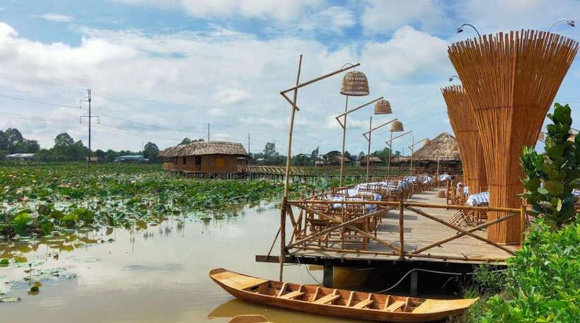 HCM: Authentic Dong Thap Mekong Delta Day Trip & Boat Ride - Water Hyacinth Crafts Workshop: Eco Thinking You Can See