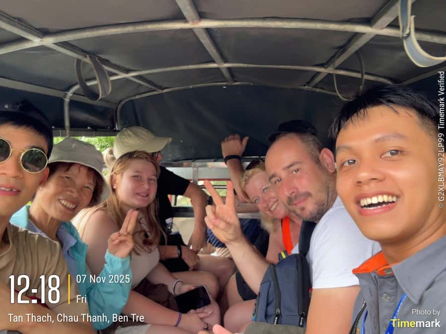 HCM: Authentic Mekong Delta - Boat, TukTuk, Khot Cake Making - Bánh Khọt Cooking Class: A Skill You Can Take Home