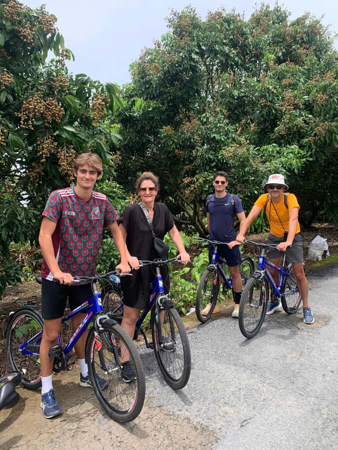 HCM: Authentic Mekong Delta - Boat, TukTuk, Khot Cake Making - Crafts Market Moments and the Return to Ho Chi Minh City