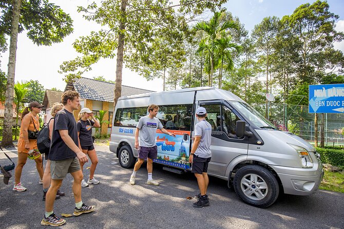 HCM City: 1-Day Cu Chi Signature Tunnels & Liberated Village - Lunch, snacks, and what’s actually included