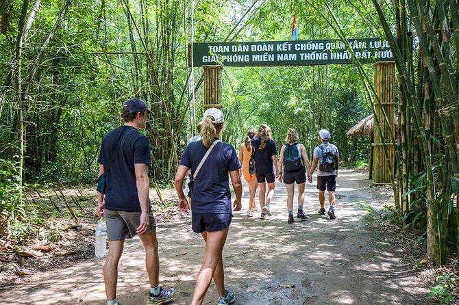 HCM City: 1-Day Cu Chi Signature Tunnels & Liberated Village - Logistics that help you enjoy it more