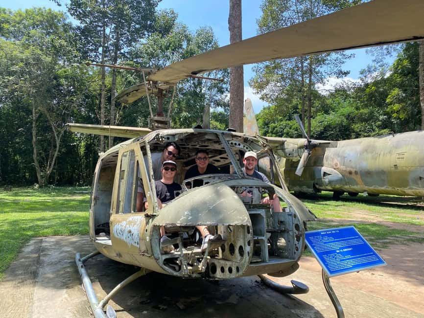 HCM City: Cu Chi Tunnels Morning or Afternoon Tour - Comfort and Practical Tips: Sunscreen, Repellent, and Realistic Expectations