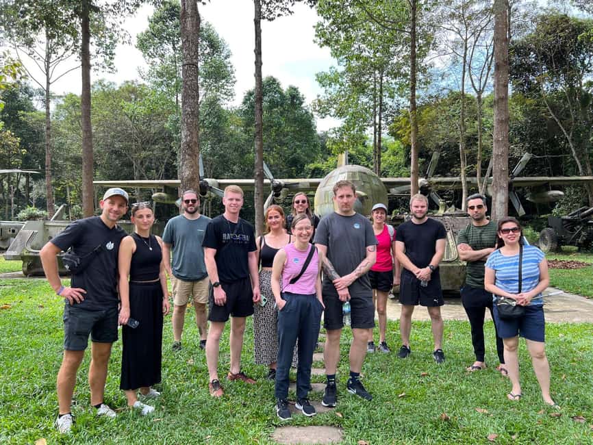 HCM City: Cu Chi Tunnels Morning or Afternoon Tour - Guide Energy Makes or Breaks It: Names You Might Hear, Skills You Should Look For