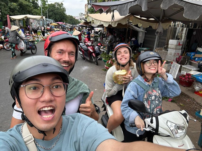 HCM City: Sightseeing Tour with Coffee and Fruit by Scooter - Riding Saigon’s Streets: The Point of the Scooter