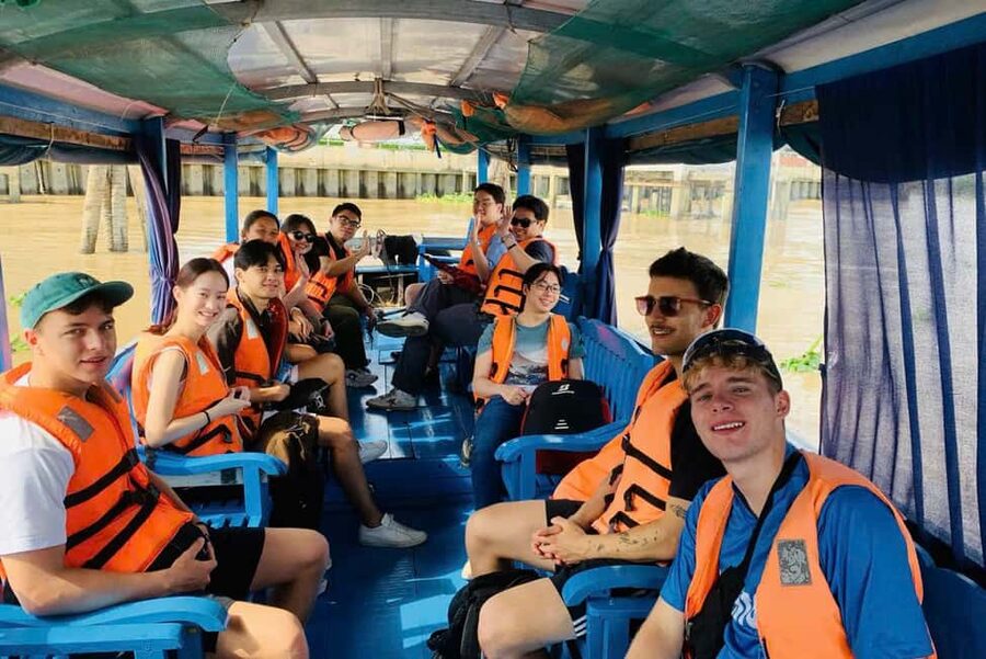 HCM: Cu Chi Tunnels and Mekong Delta Tour - Lunch at Sol Cu Chi Restaurant: refuel before the Mekong