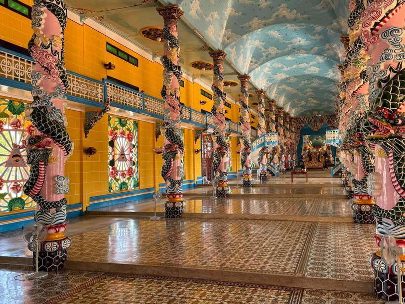 HCM: Cu Chi Tunnels, Cao Dai Temple, Black Virgin Mountain - Who should book this trip (and who should skip it)