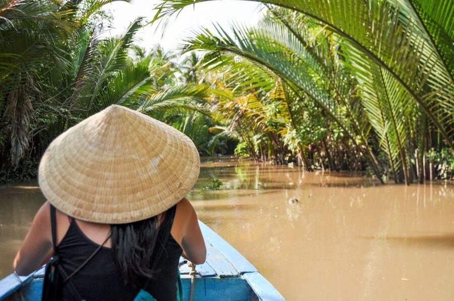HCM: Cu Chi Tunnels & Mekong Delta with Coconut Village Tour - Lunch in between worlds: Vegan-friendly and actually filling