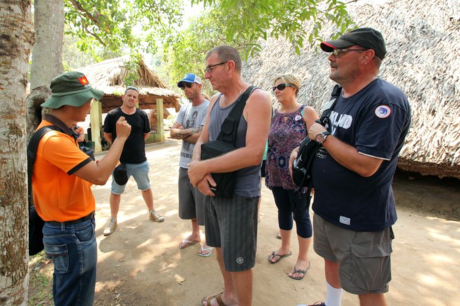 HCM: Cu Chi Tunnels-Tapioca Small Group Tour Morning or Afternoon - Cu Chi Tunnels: What makes this tour feel real