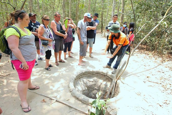 HCM: Cu Chi Tunnels-Tapioca Small Group Tour Morning or Afternoon - Guides and group vibe: what you should expect from the English-speaking staff