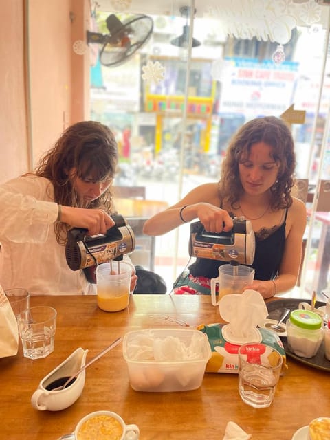 HCM: Egg Coffee Class with local Instructor & Snack - Key highlights you’ll care about