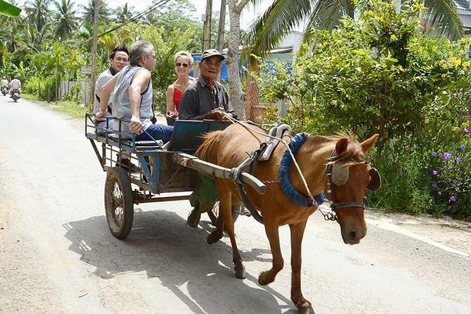 HCM:Mekong Delta Boat,Khotcake cooking Coconut Village,SmallGroup - Unicorn Island and the Bee Farm Tastings You’ll Talk About Later