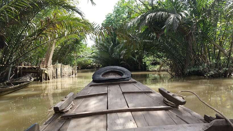 HCM: Mekong Delta Islands Boat & Tuk-Tuk Tour with Tastings - From District pickups to My Tho: how the morning flow works