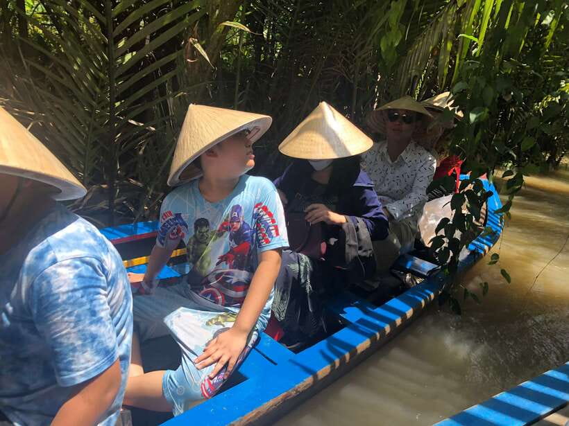 HCM: Mekong Delta Islands Boat & Tuk-Tuk Tour with Tastings - Comfort notes: heat, walking, and having small cash ready
