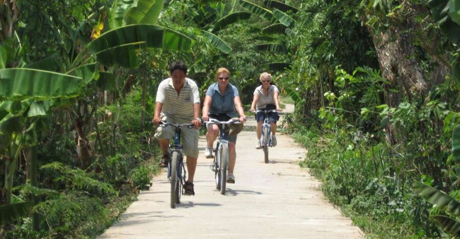 HCM: Mekong Delta, My Tho & Ben Tre Coconut Village - My Tho by motorboat: seeing the Delta from the water