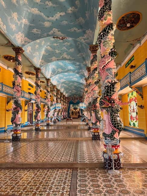 HCM: Tay Ninh, Black Virgin Mountain, & Cao Dai Temple Tour - Pacing and flexibility: what happens when weather shows up