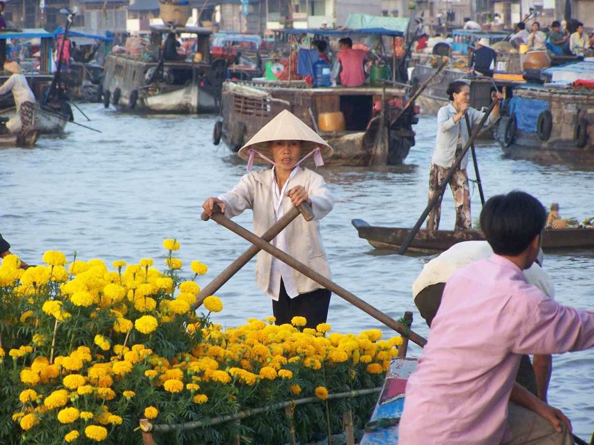 HCMC: Cai Rang Floating Market & Mekong Delta Private Tour - Key things to know before you go