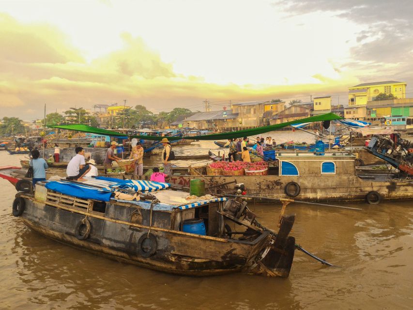 HCMC: Cai Rang Floating Market & Mekong Delta Private Tour - After the market: the river cruise around My Tho and the islets route