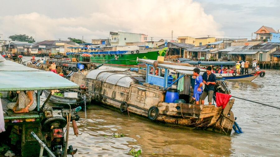HCMC: Cai Rang Floating Market & Mekong Delta Private Tour - Lunch in the Mekong Delta: included, with vegan options