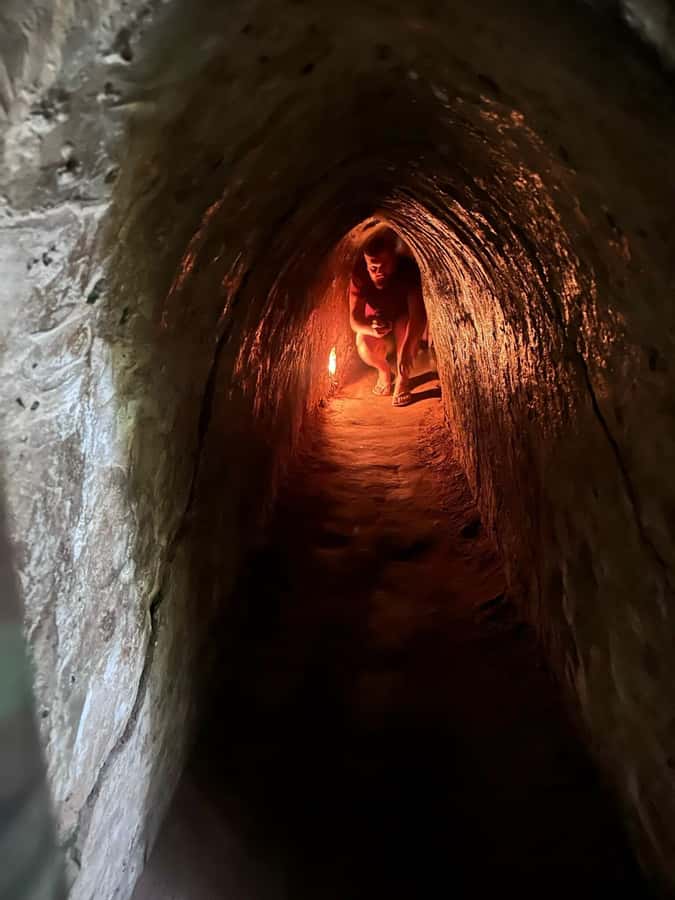HCMC:Cu Chi Ben Duoc Tunnels:Authentic & Less Touristy-Max10 - First Stop at Ben Duoc: The Documentary That Sets the Scene