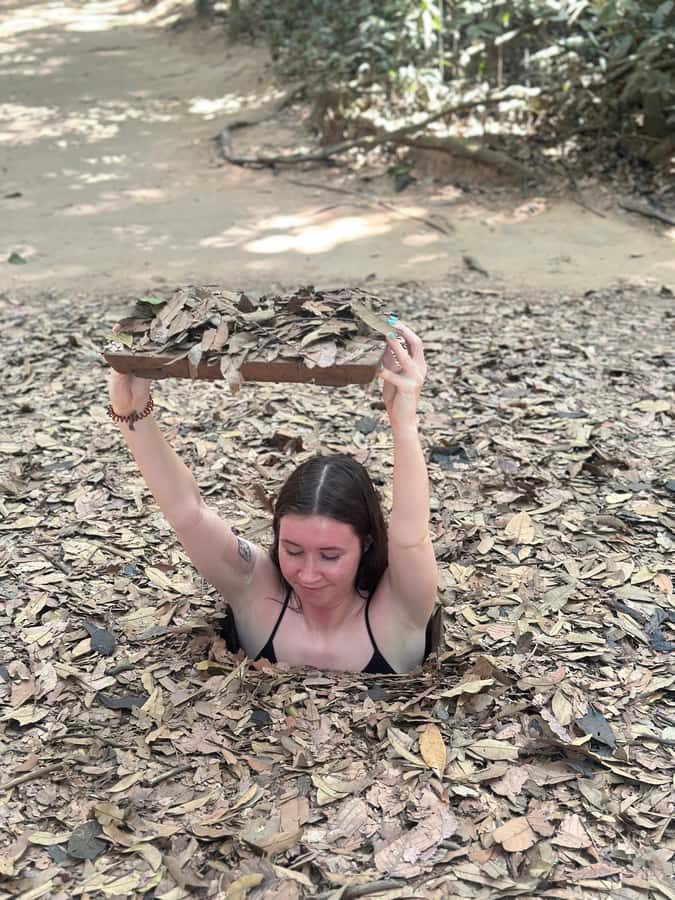 HCMC:Cu Chi Ben Duoc Tunnels:Authentic & Less Touristy-Max10 - Optional Shooting Range: Loud, Fun, and Not Included in the Price