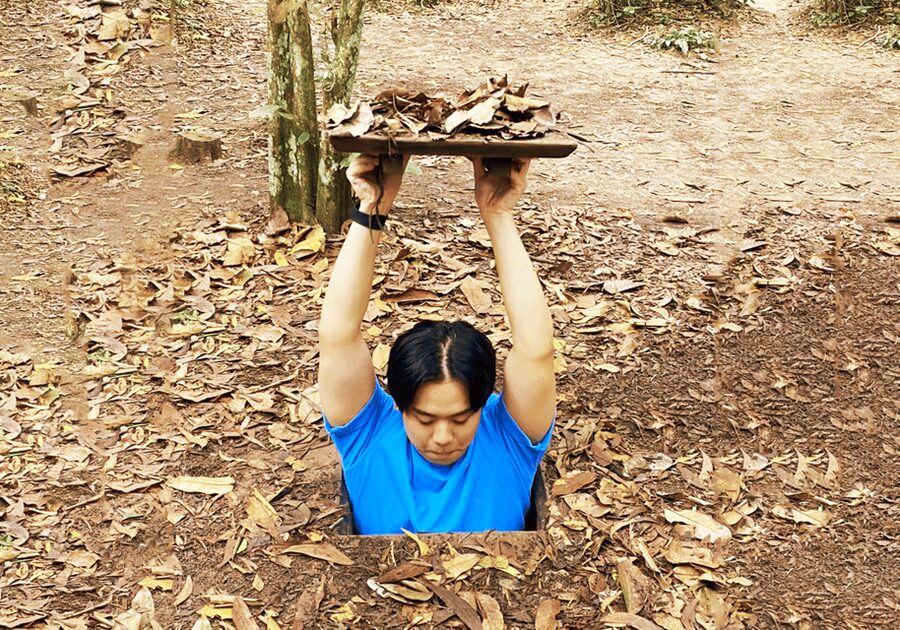 HCMC: Cu Chi Less-Crowded Ben Duoc Tunnels Half-Day Tour - Handicraft stop and the craft work you’ll see on the way