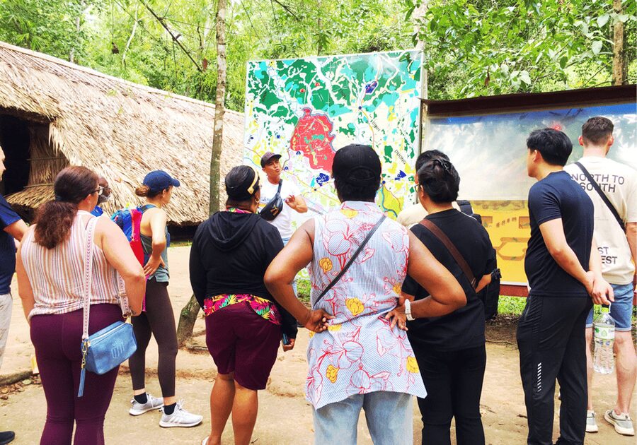 HCMC: Cu Chi Less-Crowded Ben Duoc Tunnels Half-Day Tour - Hotel pickup and the countryside drive: getting out of HCMC without stress