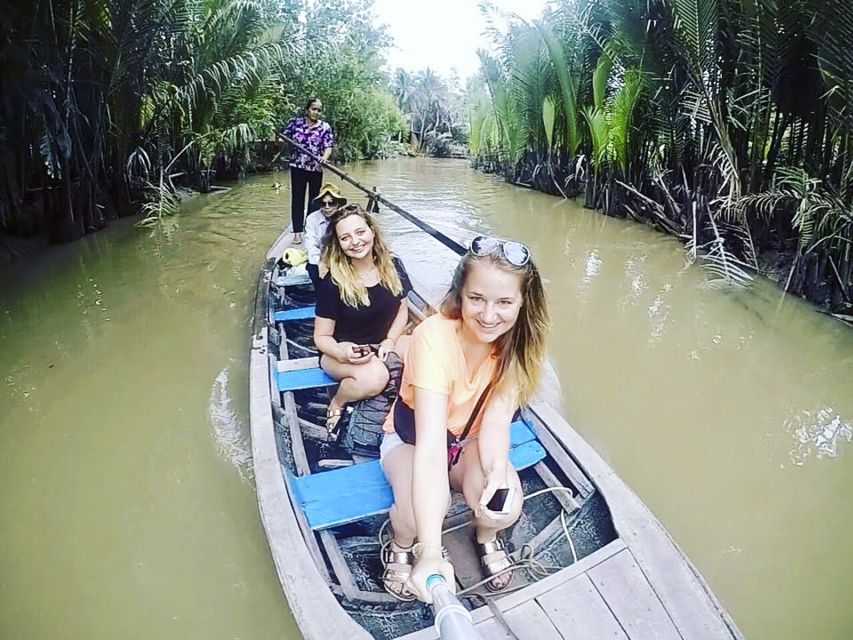 HCMC: Cu Chi Tunnels & Mekong Delta VIP Tour by Limousine - Coconut Island and the Family Stop: Fruit, Tea, Honey Wine, and Music