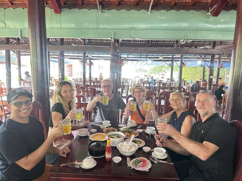 HCMC: Cu Chi Tunnels & Rice Paper Village Small Group Tour - Lunch on a Real Schedule: Southern Vietnamese Food in the Countryside
