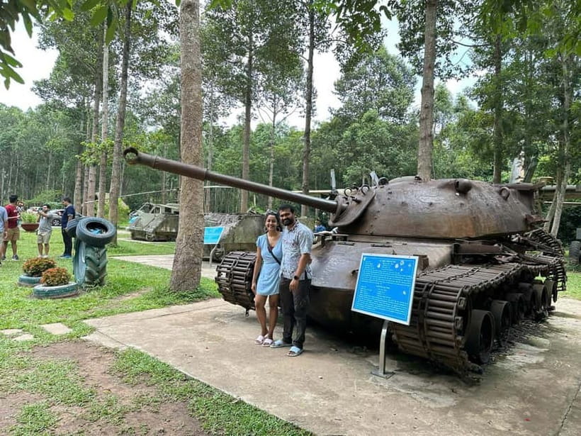 HCMC: Cu Chi Tunnels & Rice Paper Village Small Group Tour - Small-Group Comfort: What the Day Feels Like