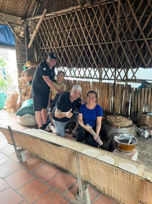 HCMC: Cu Chi Tunnels & Rice Paper Village Small Group Tour - Inside the Tunnels: What You’ll See and How the Walk Works