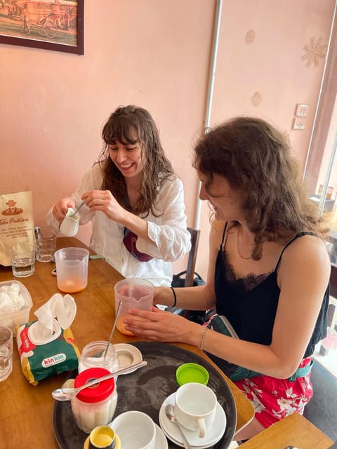 HCMc Egg Coffee Class in 1 hour with local intructor & snack - Possible Downside: The Pace Is Fast