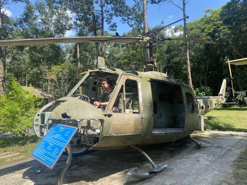 HCMC: English or German War History Tour: Tunnels & Museums - Pickup and drop-off: where the tour actually meets you
